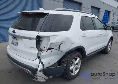 2017 Ford Explorer Xlt from USA, damaged, VIN 1FM5K8D80HGE38496